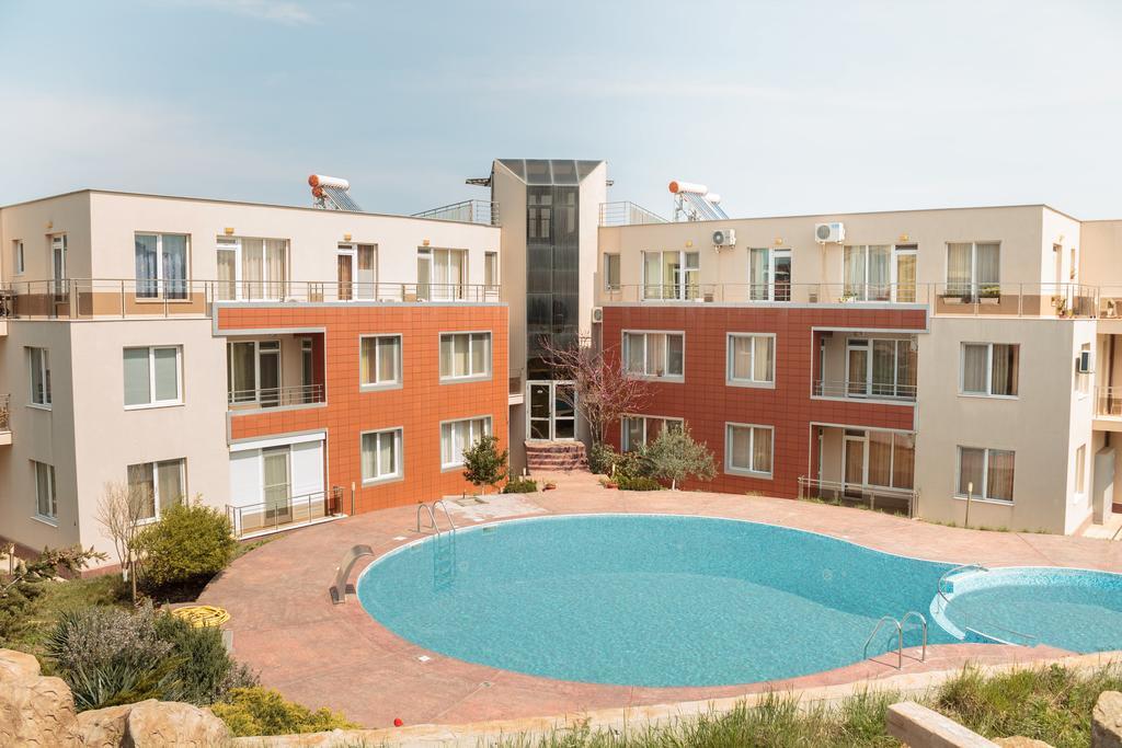 Andreevi Apartments In Villa Rouge Sozopol Esterno foto